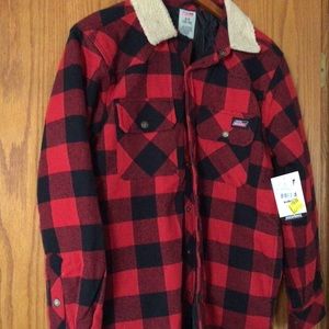 Brand new Dickies lined flannel